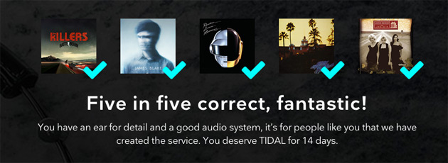 photo of Tidal's 'High Fidelity' test rewards audiophiles with half as much free trial image