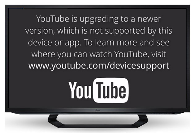 photo of YouTube app will soon stop working on older smart TVs and iOS devices image