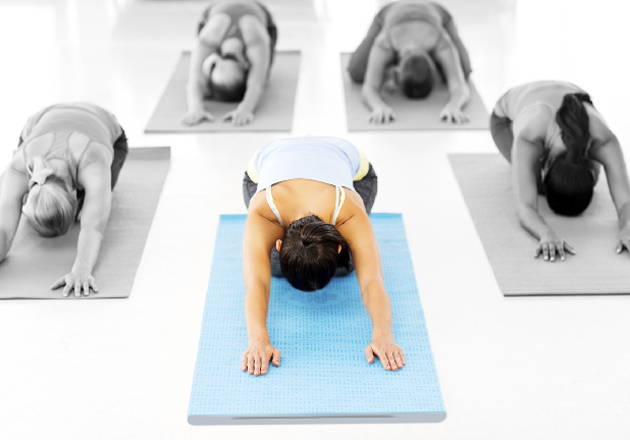 photo of Smart yoga mat helps you perfect your poses image