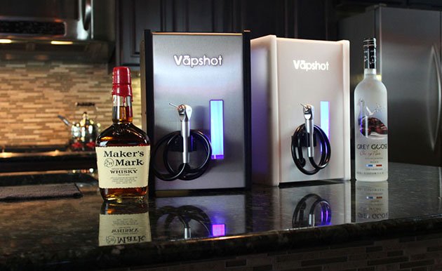 You can now inhale shots like air for just $700