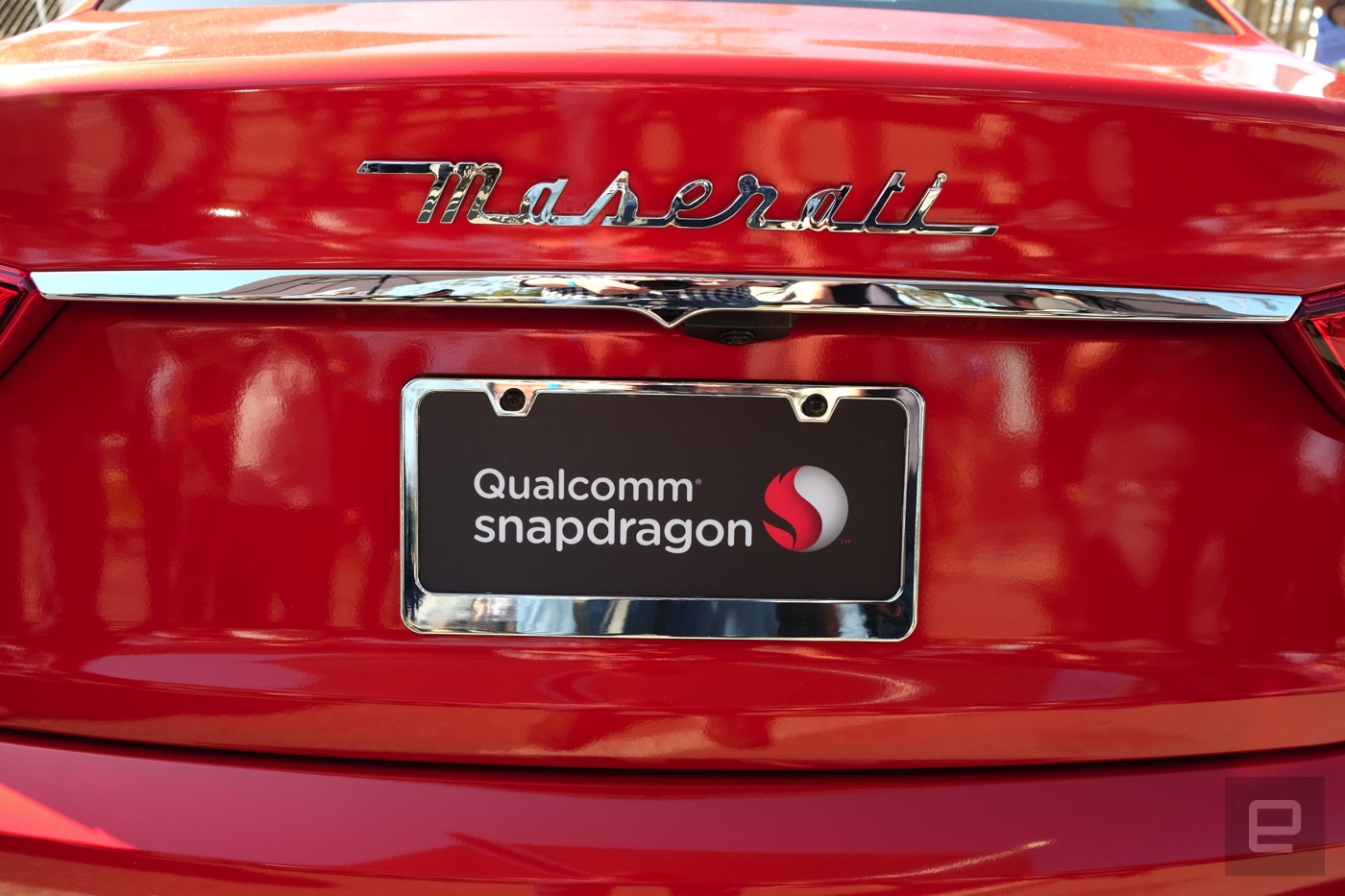 Google and Qualcomm put Android Auto in charge of this Maserati