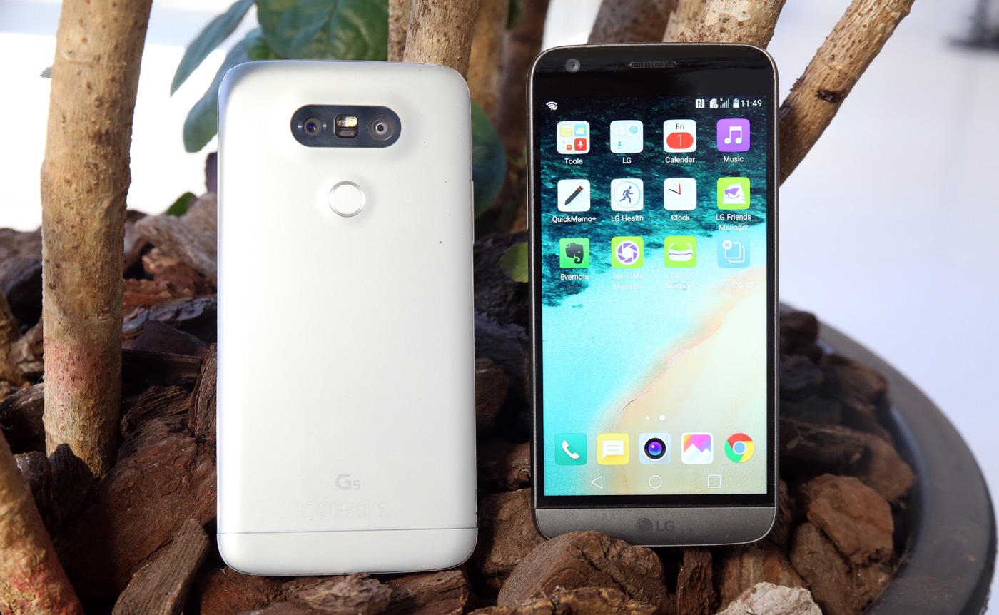 LG's modular G5 is its most daring flagship phone ever
