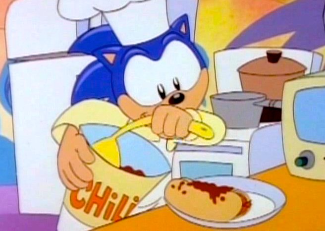 How to make Sonic the Hedgehog Chili Dogs - AOL Games