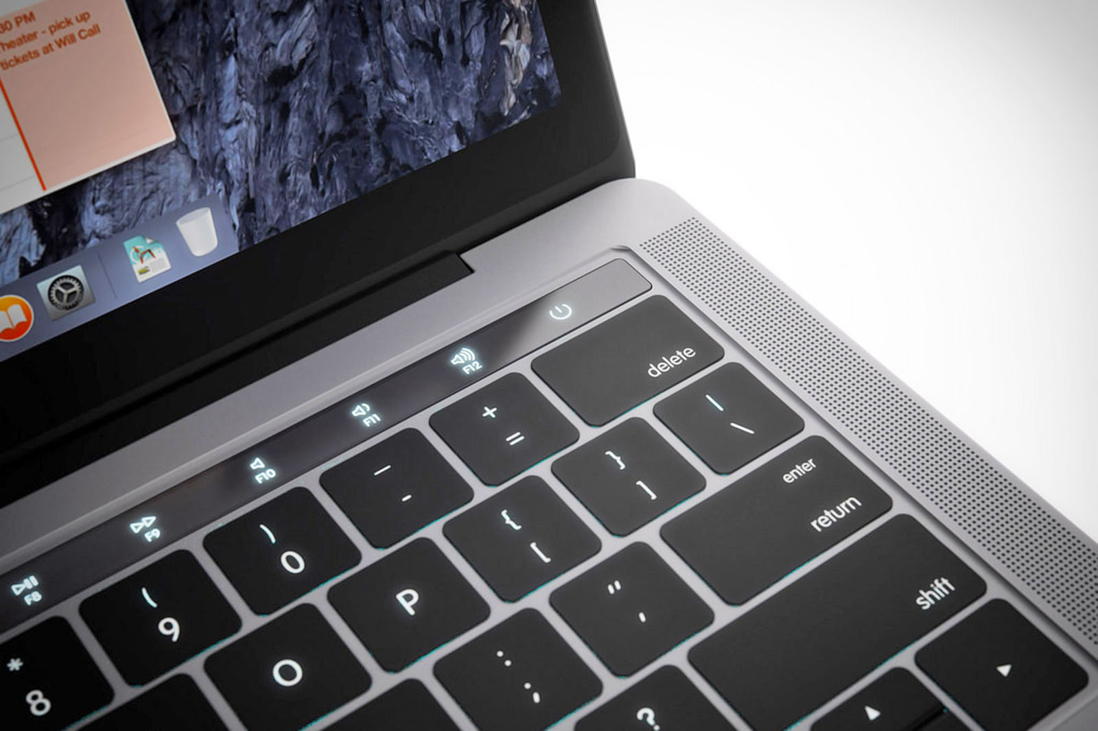 下一款MacBook Pro 可能会采用指纹识别电源键-业内新闻-外设天下-电脑