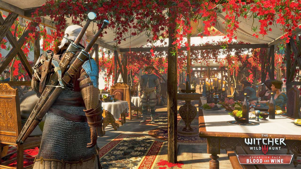 The second &#039;Witcher 3&#039; DLC adds 30 hours of gameplay
