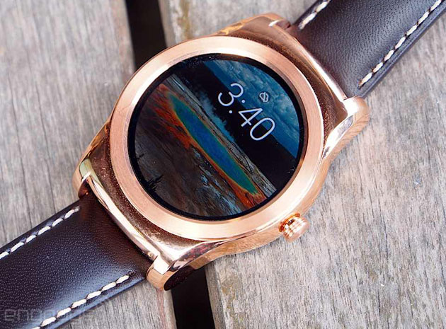 photo of LG's posh Watch Urbane arrives at Google's store for $349 image