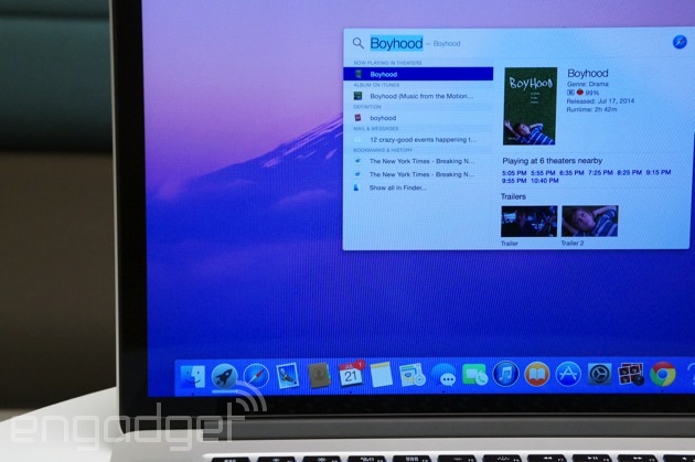Apple's public beta for OS X Yosemite begins tomorrow