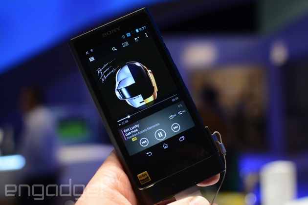 Sony will sell a 'premium' memory card alongside its $1,200 Walkman