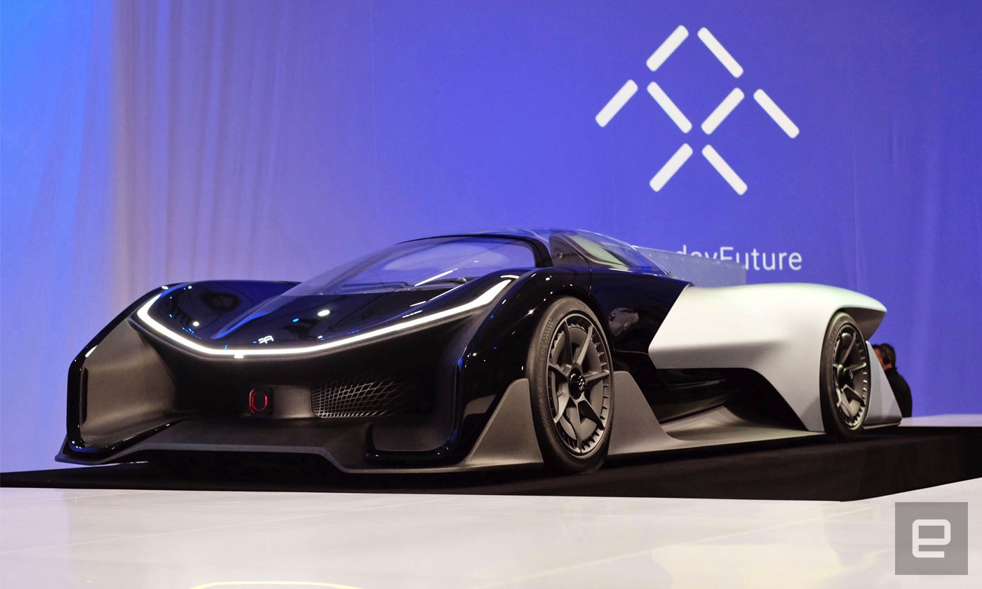 Faraday Future aims to test self-driving cars in Michigan