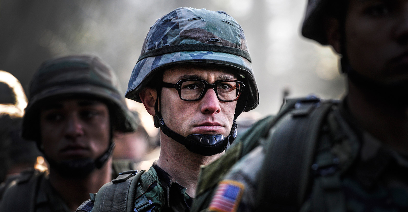 Watch the first full trailer for Oliver Stone's Snowden biopic