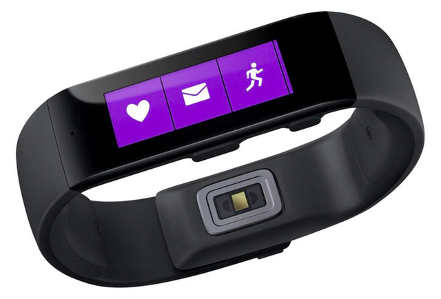 photo of Microsoft unveils new iOS-compatible fitness tracker, Microsoft Band image