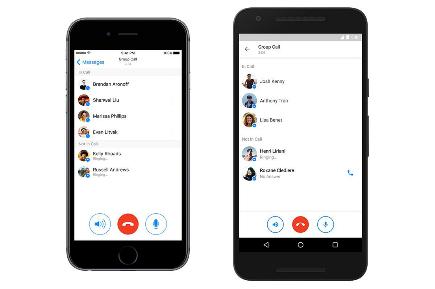 Facebook Messenger gets group calling with up to 50 friends