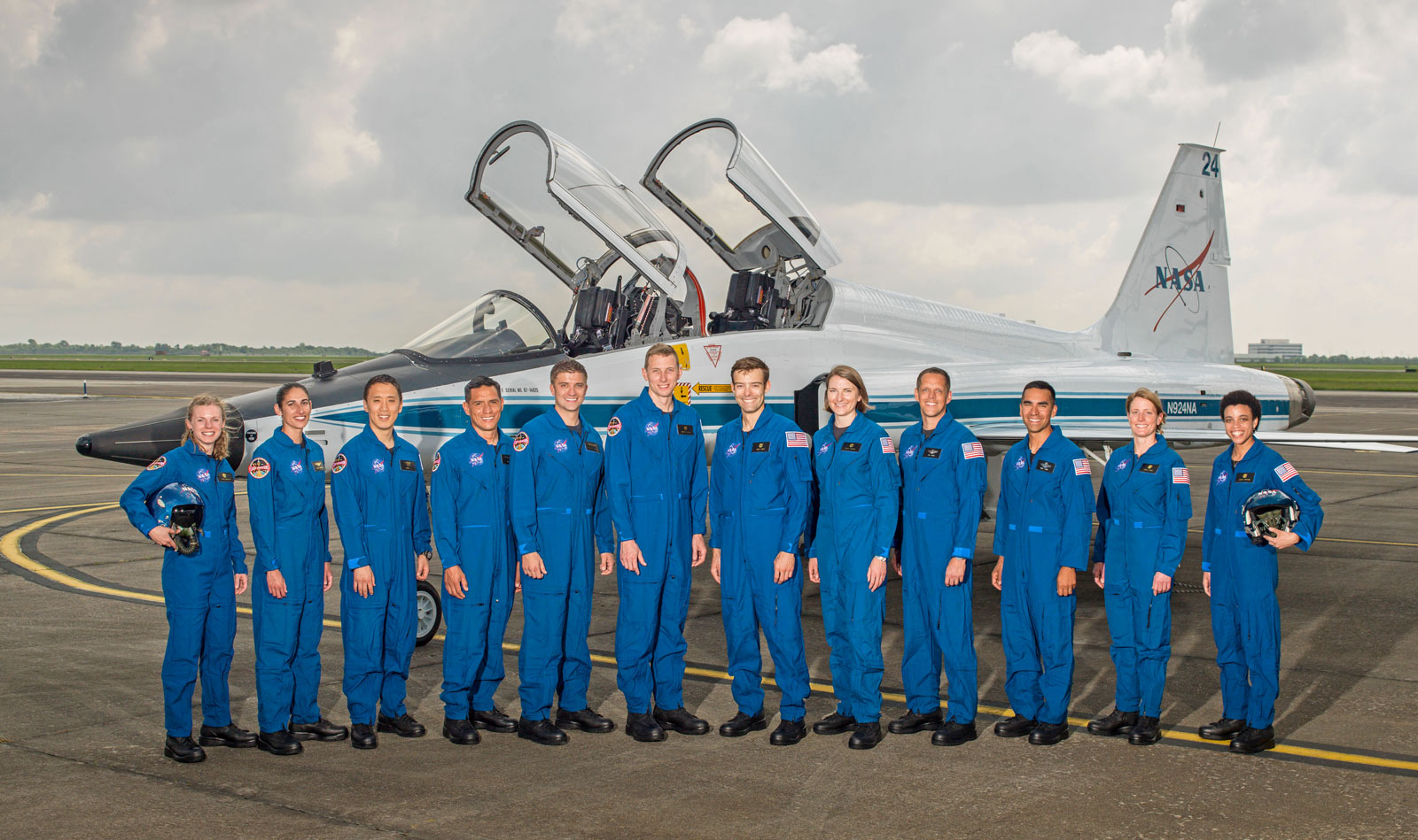 NASA selects new class of astronauts for future exploration