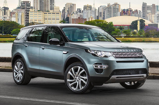 Land Rover Discovery Sport in Sao Paulo