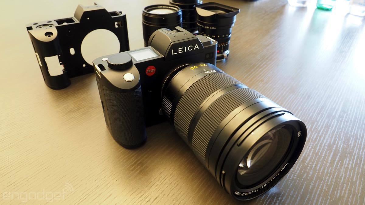 photo of Panasonic, Leica and Sigma unveil the L-Mount mirrorless alliance image