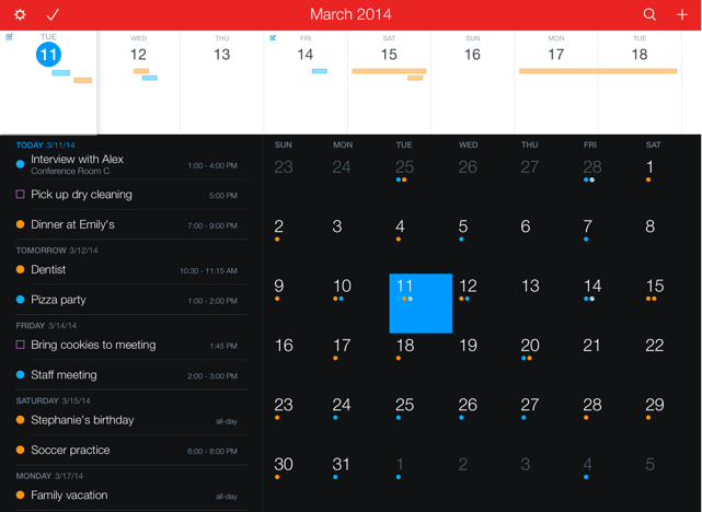 photo of Fantastical 2 for iPhone, iPad goes iOS 8-only image