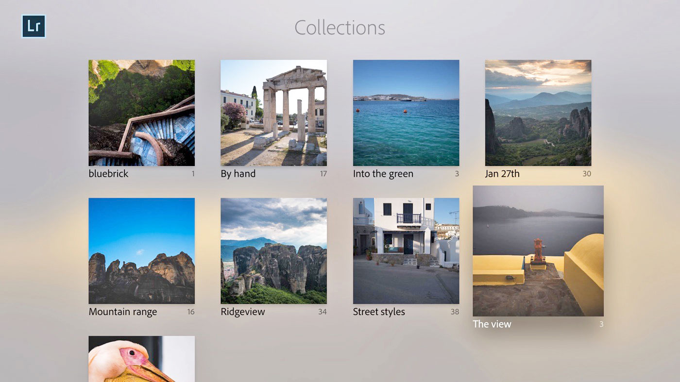 photo of Adobe's Lightroom app for Apple TV helps show off your photos image