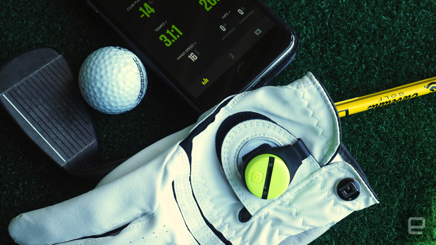 Zepp&#039;s redesigned sport sensor tracks your swing more accurately