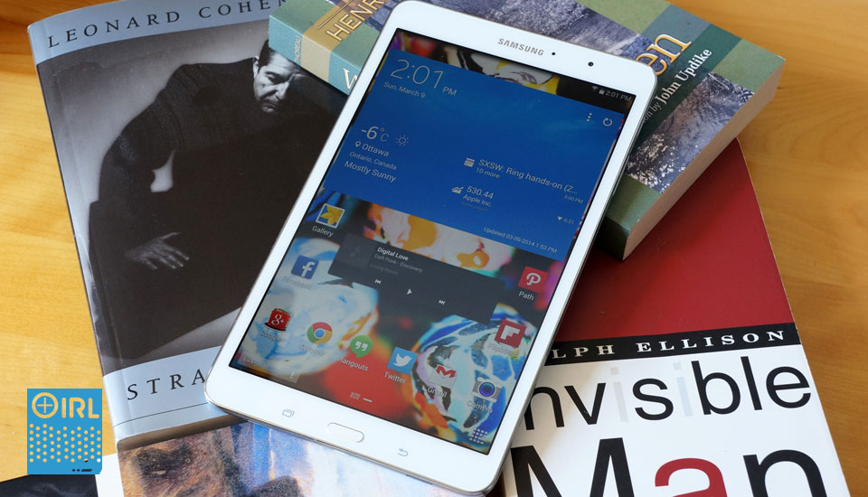 Giving Samsung tablets another chance with the Galaxy Tab Pro 8.4