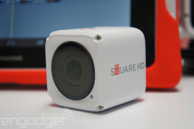 ​The new Nabi Square HD is a 4K action camera for kids