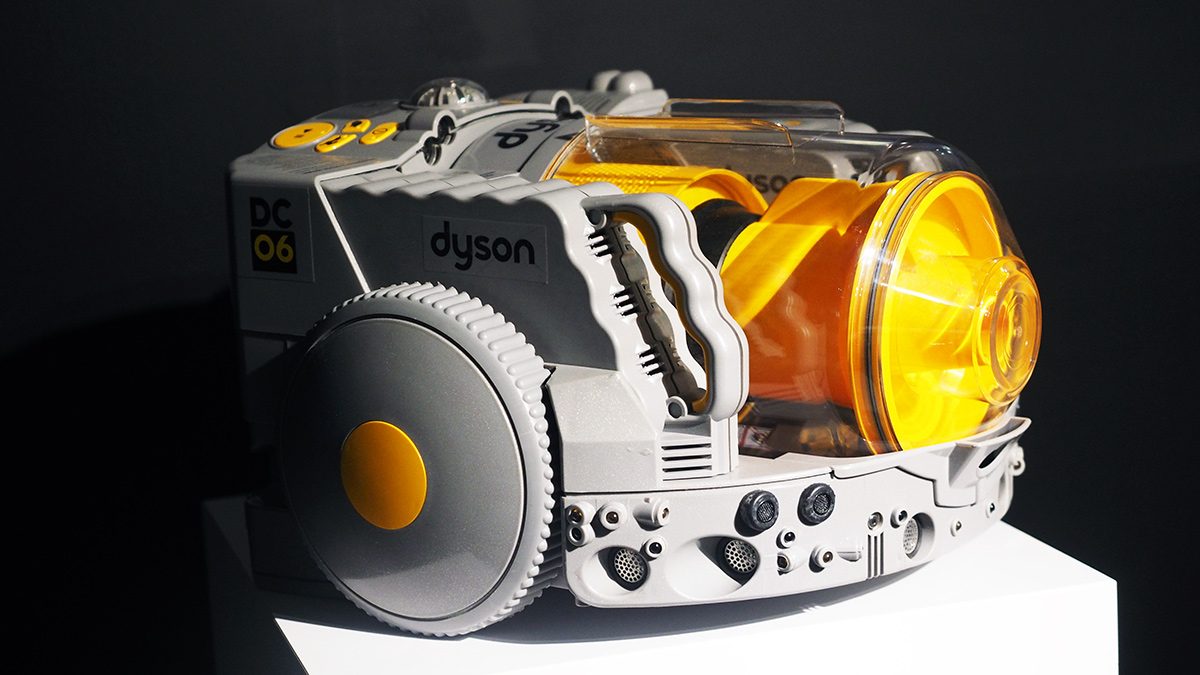 Dyson&#039;s big, heavy, complicated robot vacuum that never was