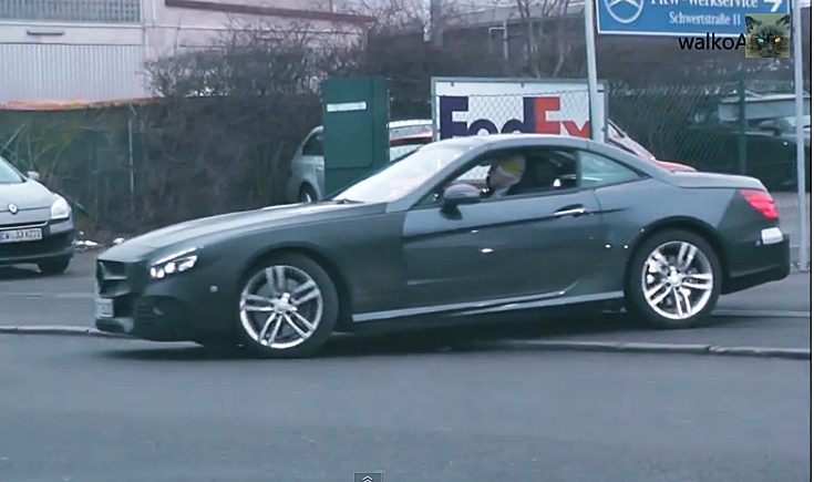 Mercedes sl facelift #2