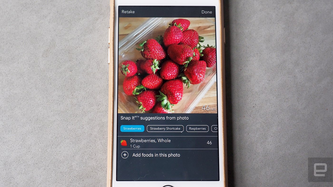 photo of Lose It app promises to log your meal just by taking its photo image