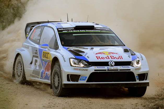 Volkswagen wins 2014 WRC Rally Spain