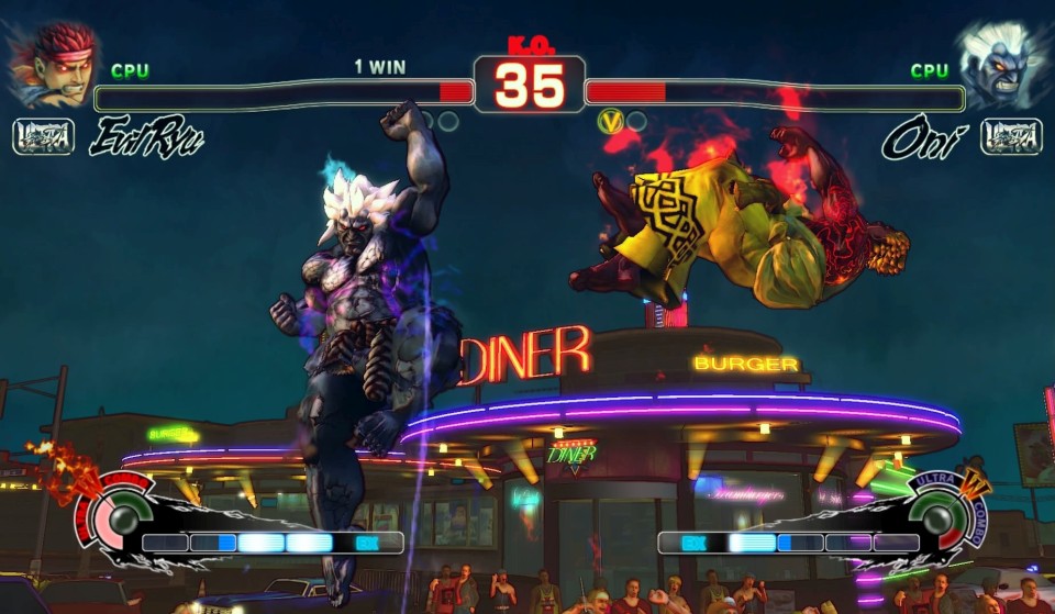 What's on your HDTV: 'Ultra Street Fighter IV', 'Halt and Catch Fire'