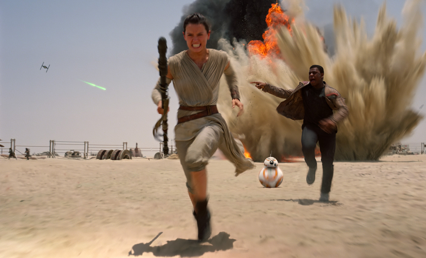 The new &#039;Star Wars&#039; is the biggest North American movie to date