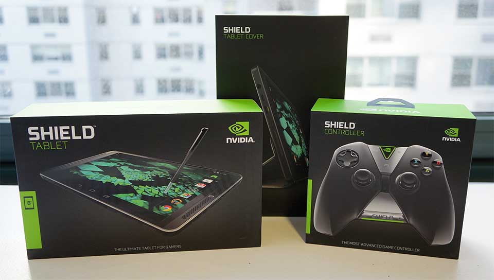Engadget giveaway: win a Shield Tablet gaming package courtesy of NVIDIA!