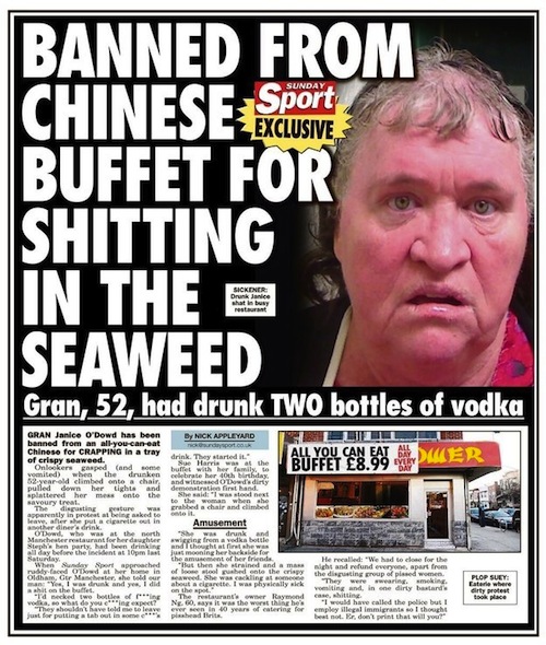 British Tabloid Headlines Are Ridiculously Outrageous
