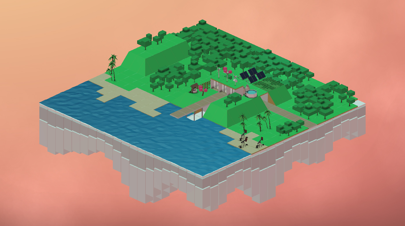 &#039;Blockhood&#039; is a beautiful game about eco-architecture