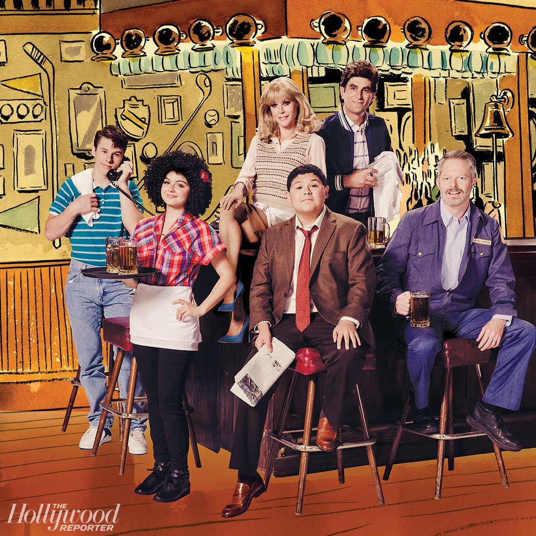 modern family, modern family cast, classic TV, married with children