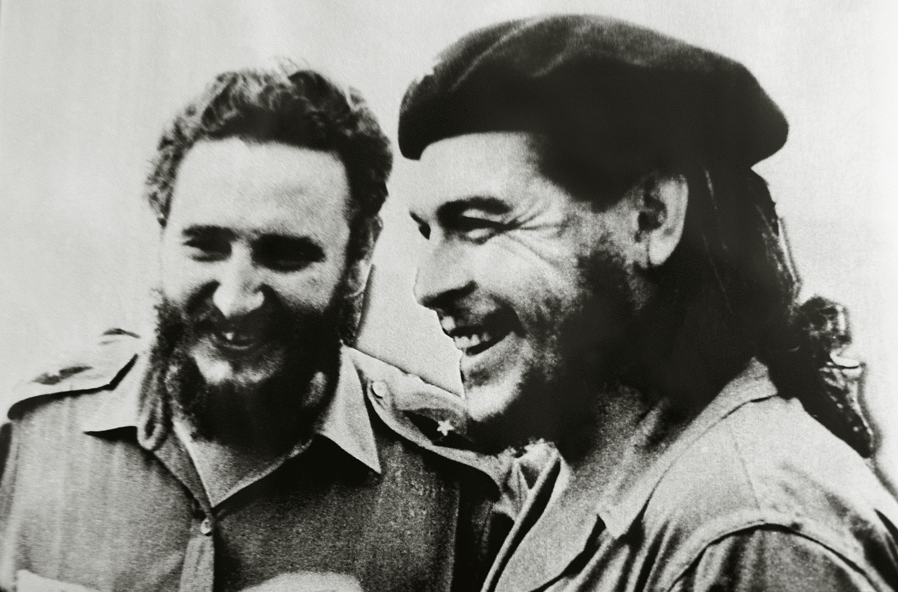 Fidel Castro and Che Guevara, photograph