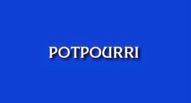 The After Math: Potpourri