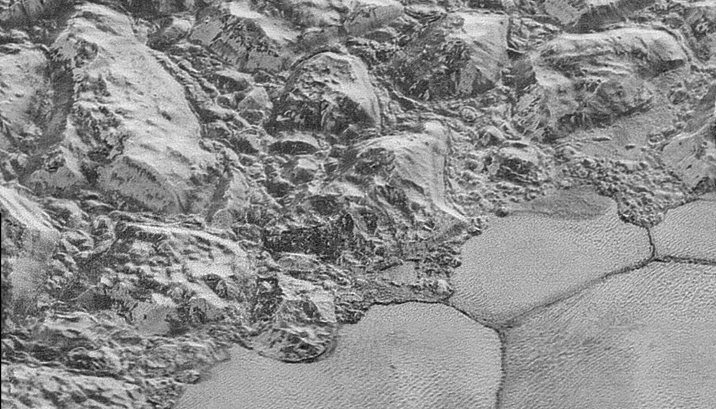 NASA gets a better picture of Pluto&#039;s surface