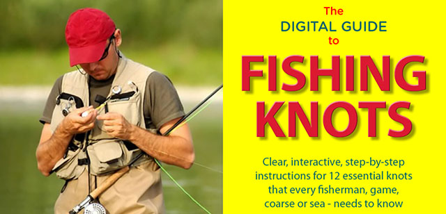 photo of Hook the big ones with the Digital Guide to Fishing Knots image
