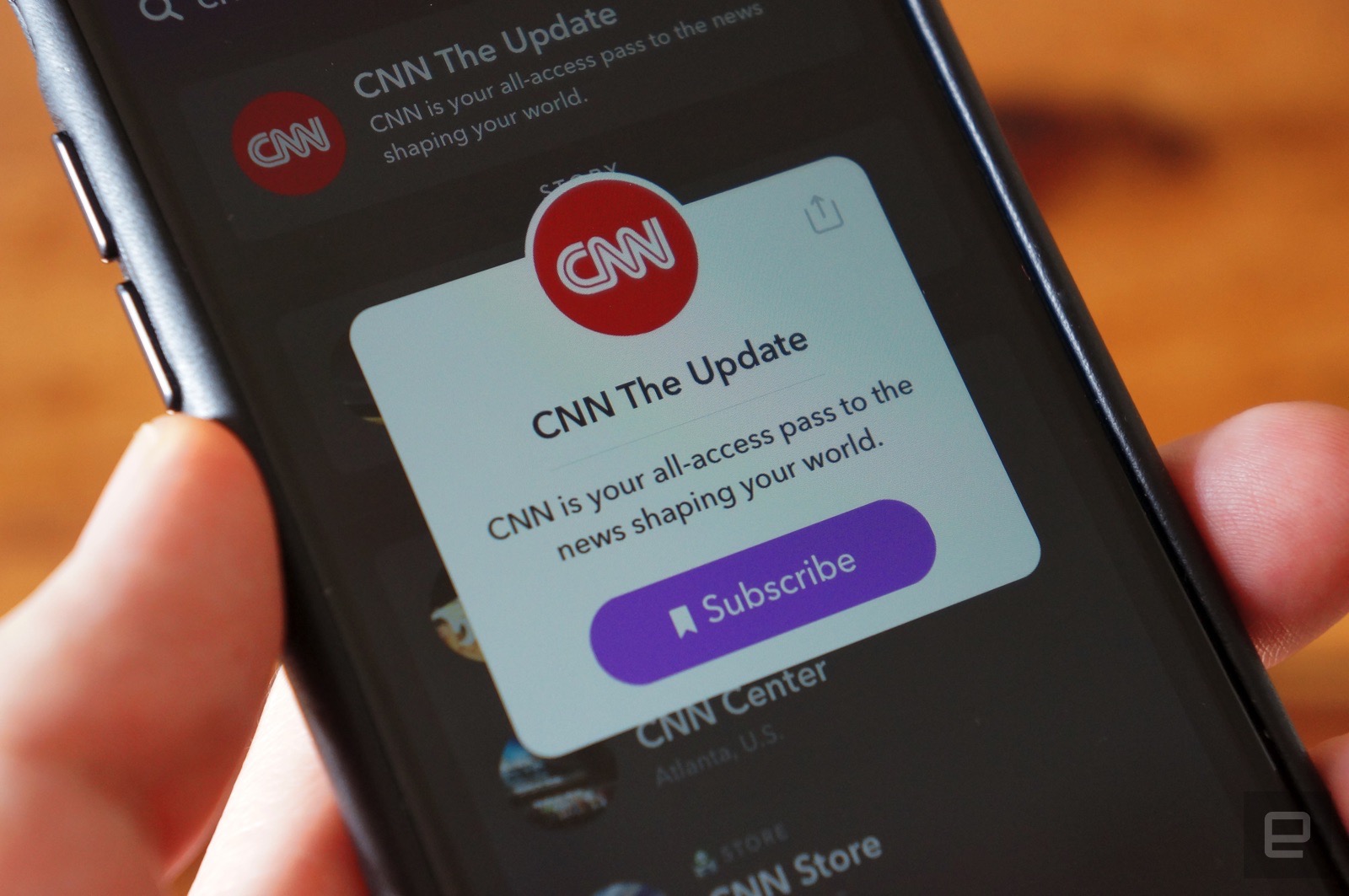 photo of CNN is the latest to make a daily news show for Snapchat image