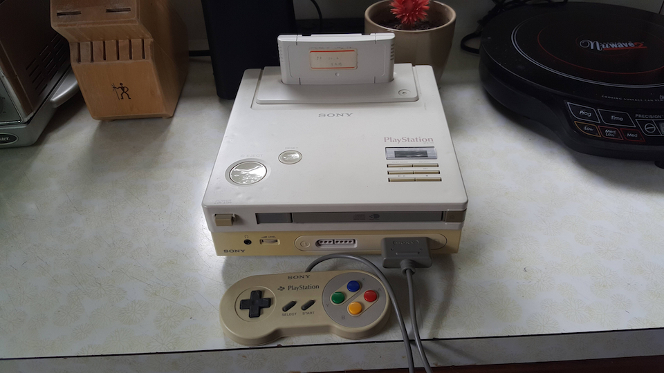photo of This is the Nintendo PlayStation that almost was image