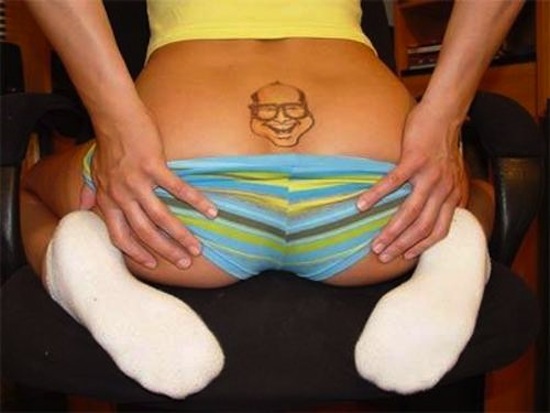 The 17 Worst Tramp Stamp Tattoos You Will Ever See Vol 2