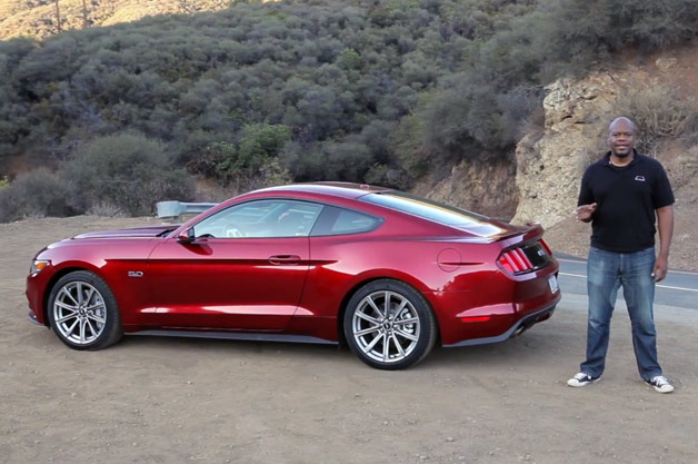 2015 Ford Mustang video