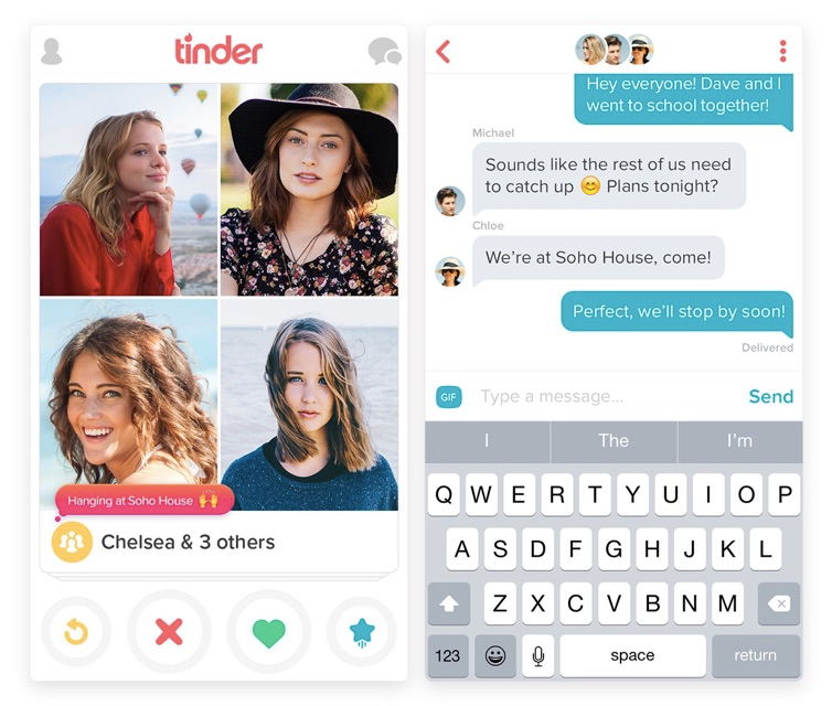 Tinder Social helps you and your crew mix and mingle