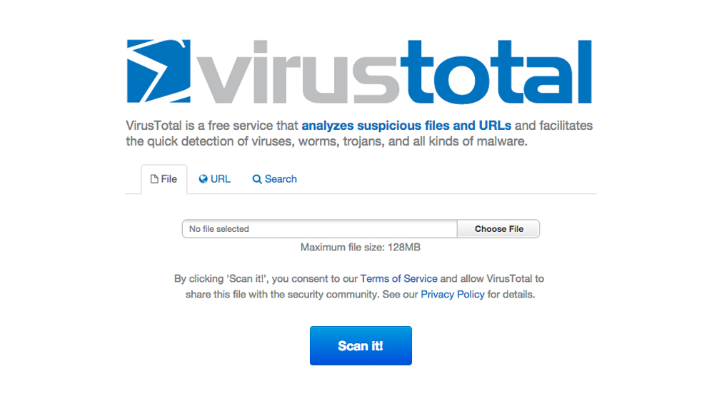 Google's VirusTotal can tell if your firmware is infected