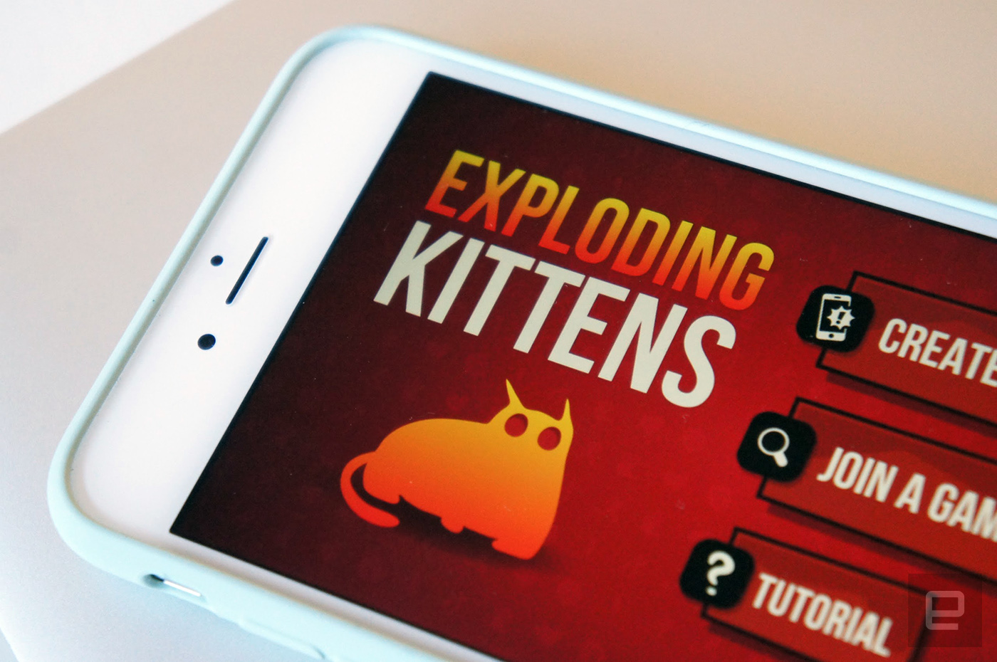 &#039;Exploding Kittens&#039; comes to iOS with local multiplayer
