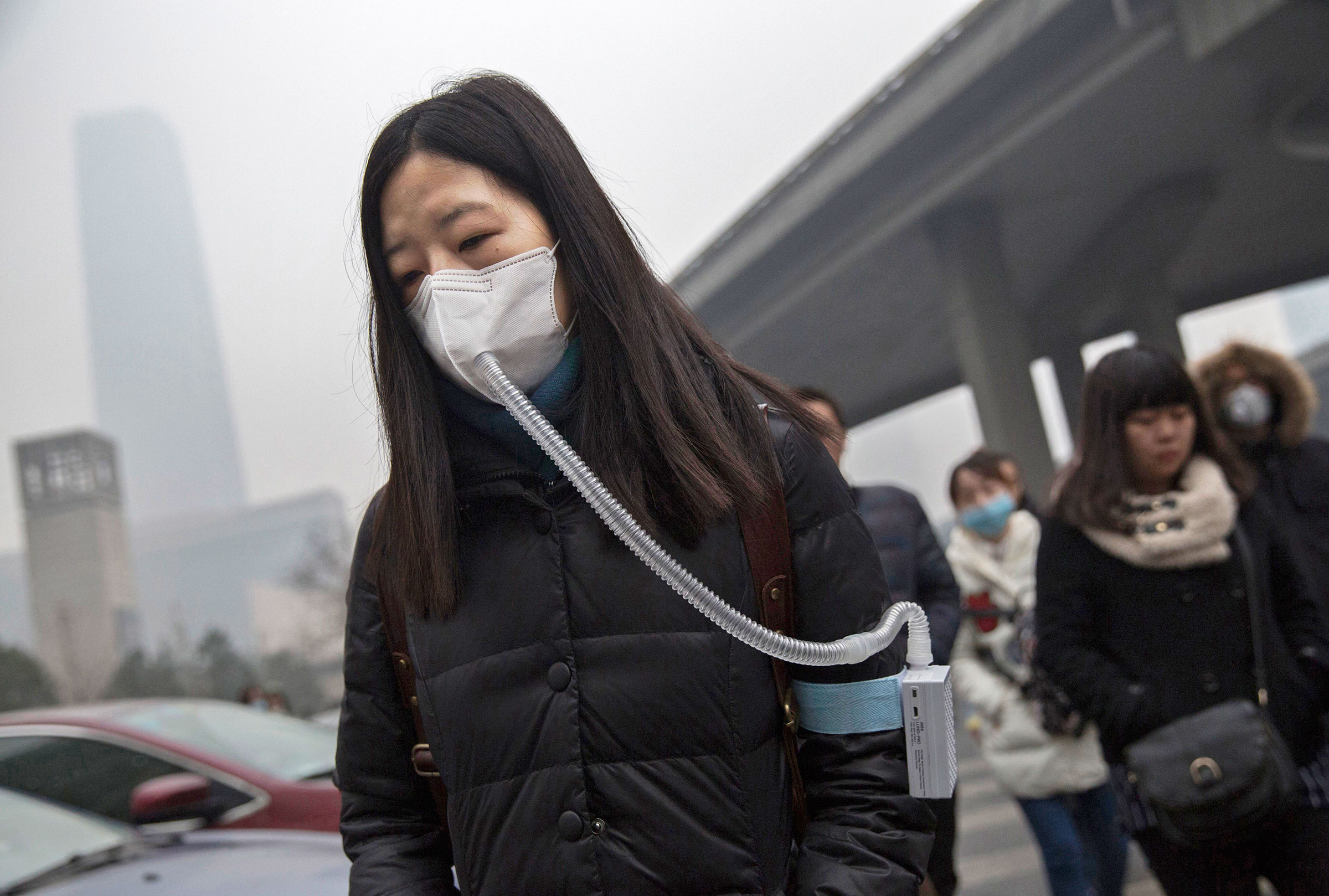 A high-tech solution to China's smog problem
