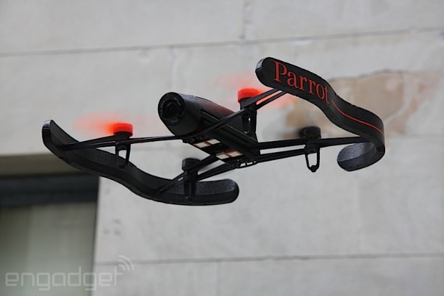 We take flight with Parrot's new Oculus-friendly Bebop drone