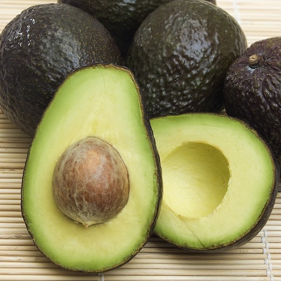 avocados, foods that hydrate and burn calories