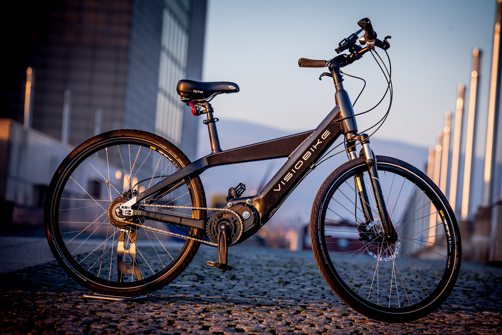 visiobike connected electric bicycle ebike