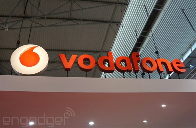 Vodafone Sign